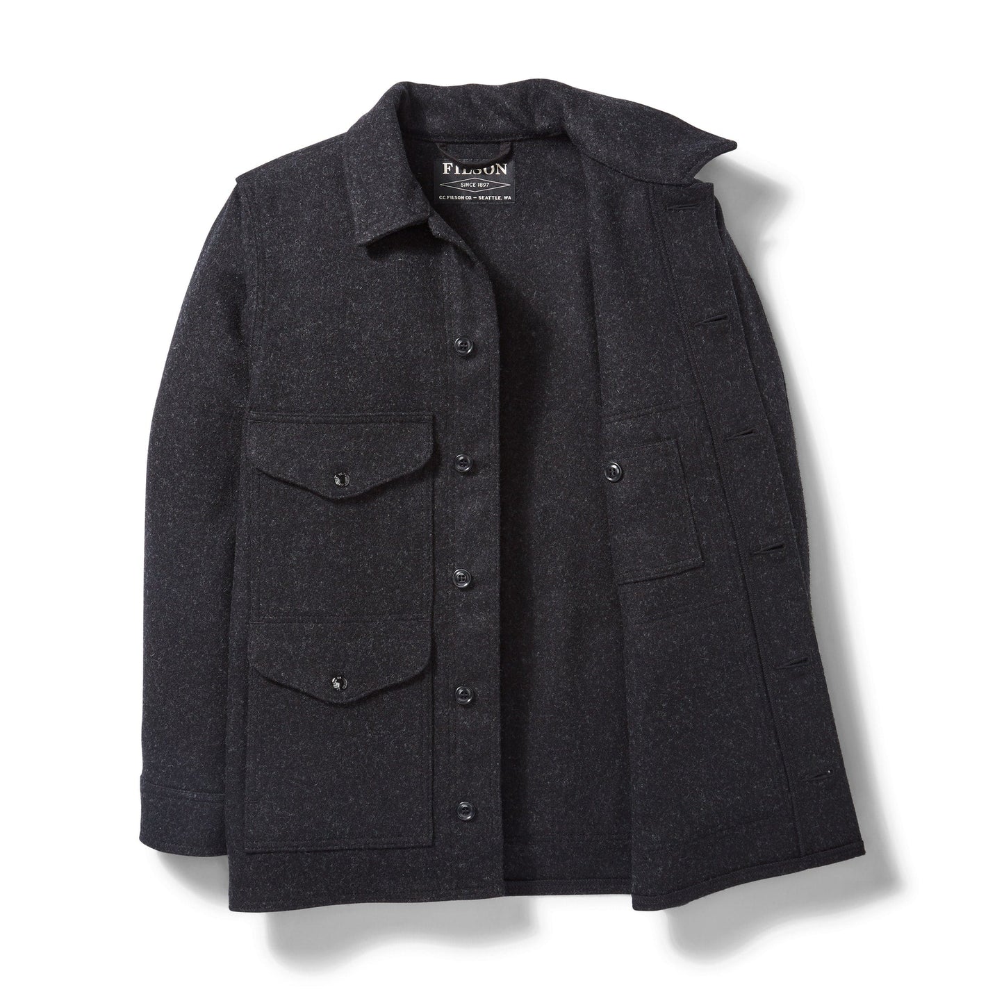 Filson Mackinaw Wool Cruiser Jacket
