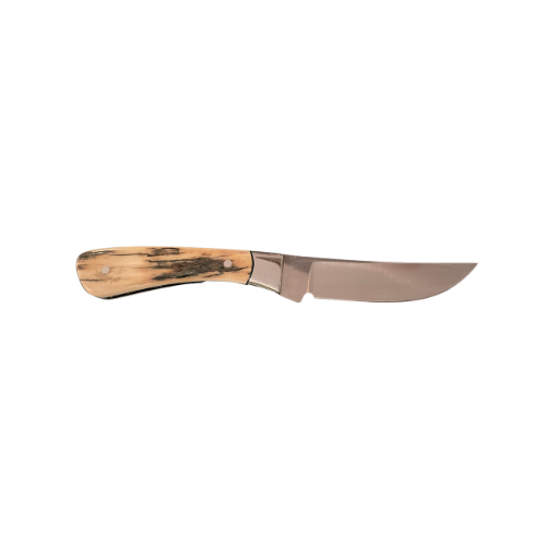 Sporting Gentry Vintage Elk Scrimshaw Hunting Knife