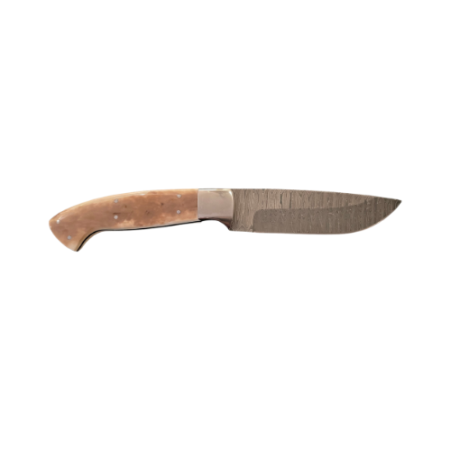 Sporting Gentry Mammoth Tusk Damascus Hunting Knife SG31