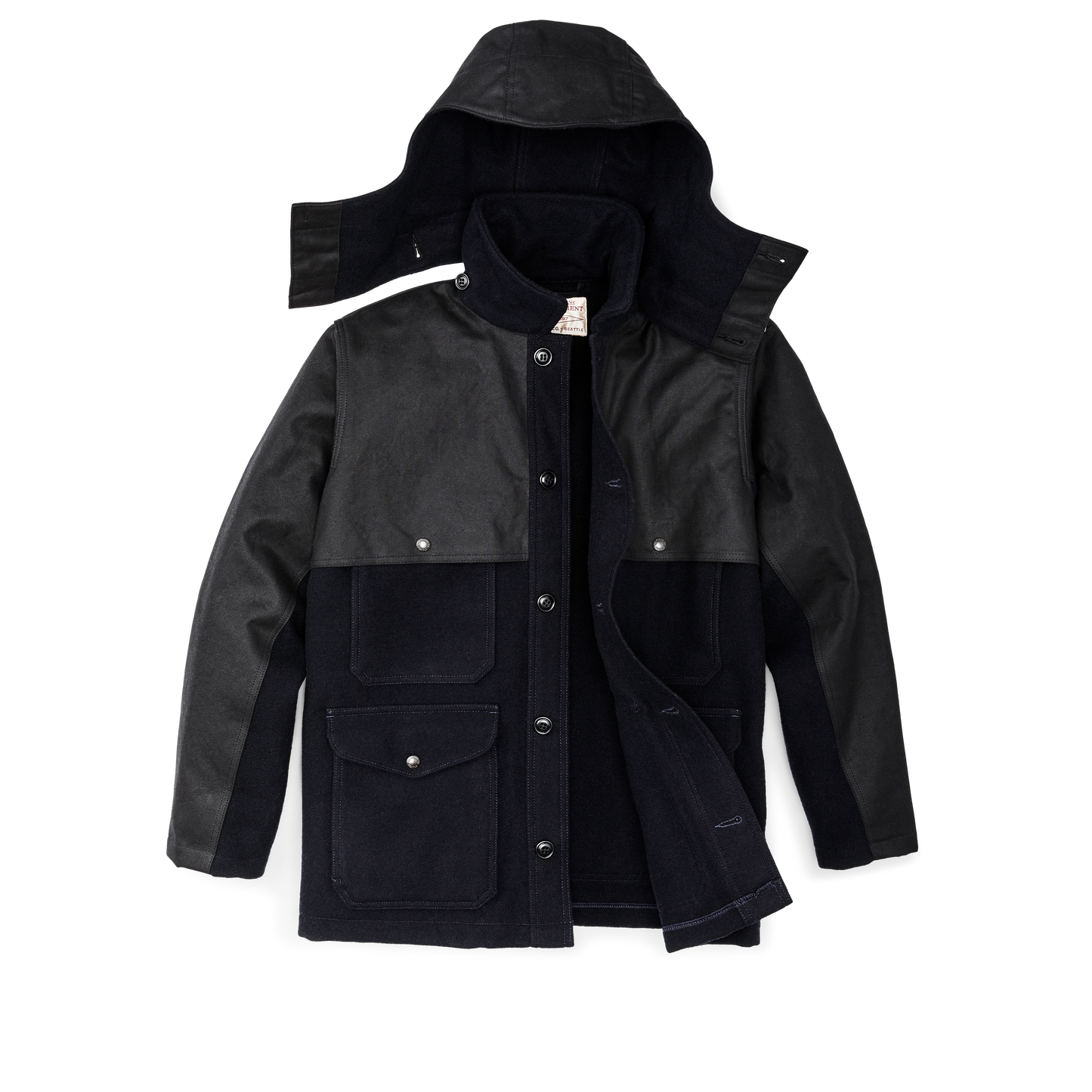 Filson Mackinaw Wool Double Coat