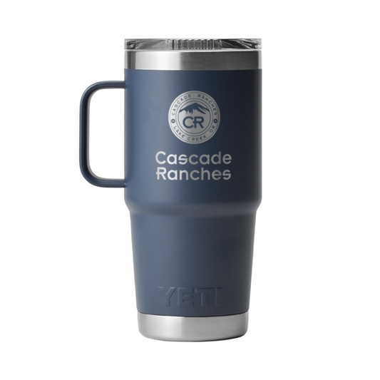 YETI Rambler® 20 oz Travel Mug