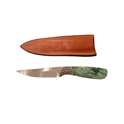 Sporting Gentry Ron Gaston Ornate Hunting Knife