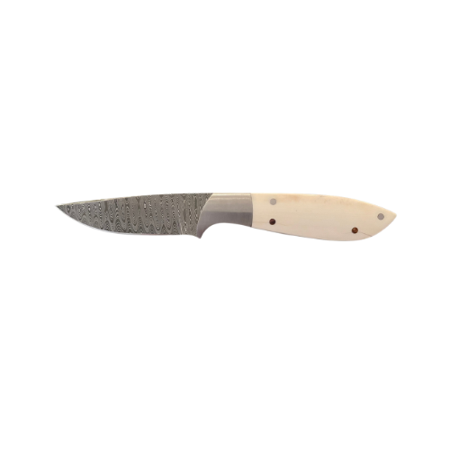 Sporting Gentry Mammoth Tusk Damascus Hunting Knife SG37