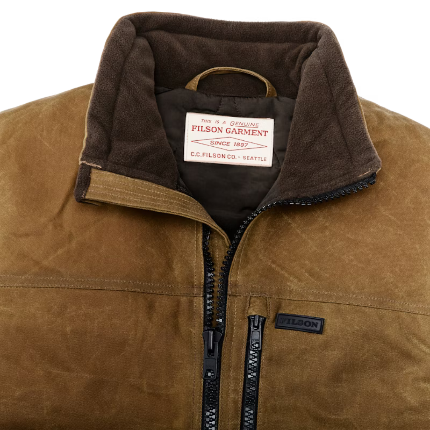 Filson Tin Cloth PrimaLoft® Vest