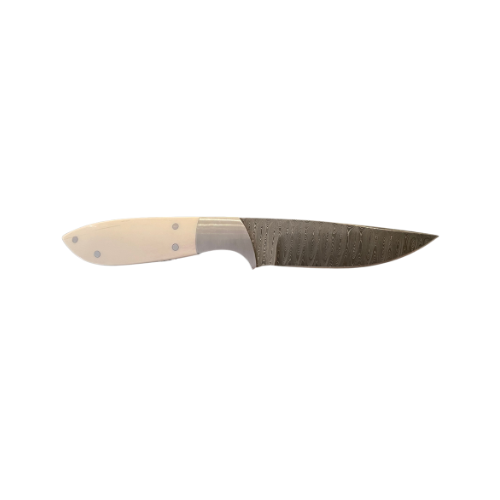 Sporting Gentry Mammoth Tusk Damascus Hunting Knife SG37
