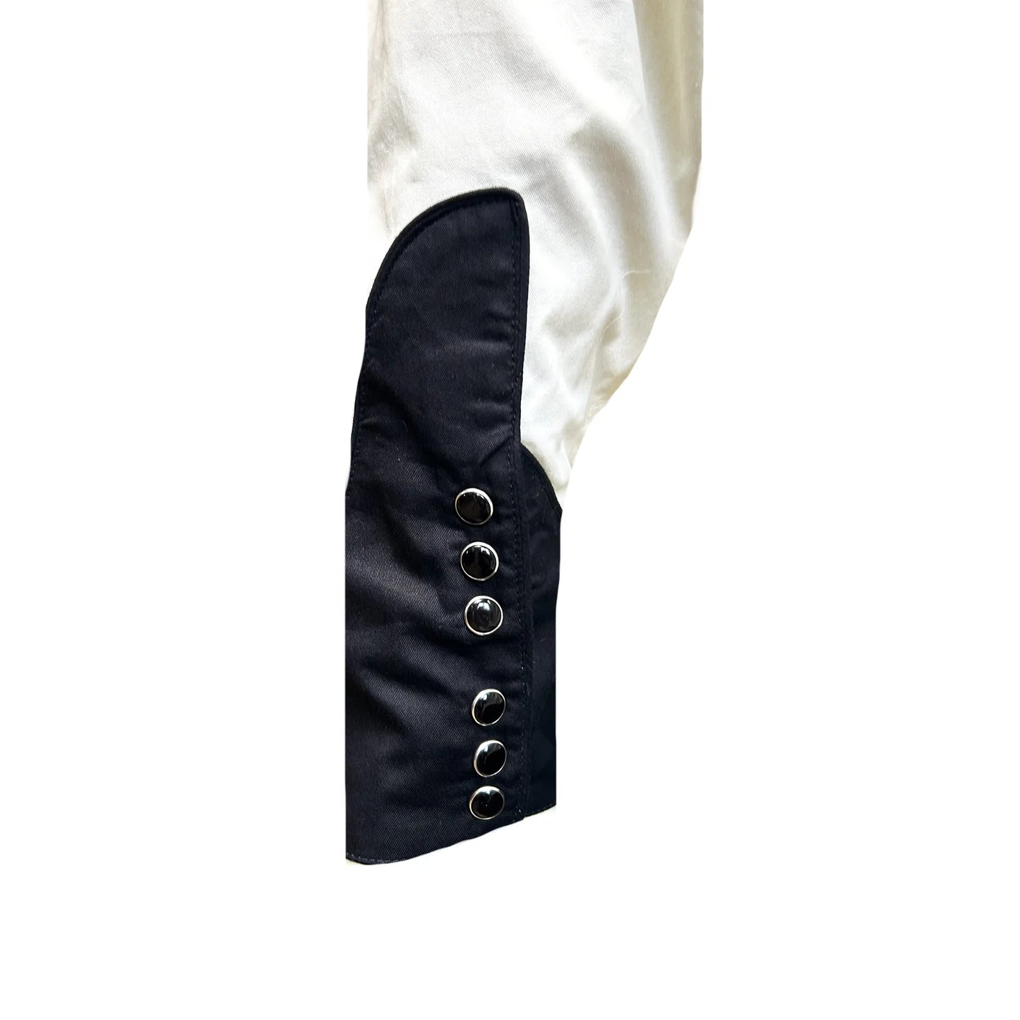 Rockmount Men's Vintage 2-Tone Embroidered Western Shirt