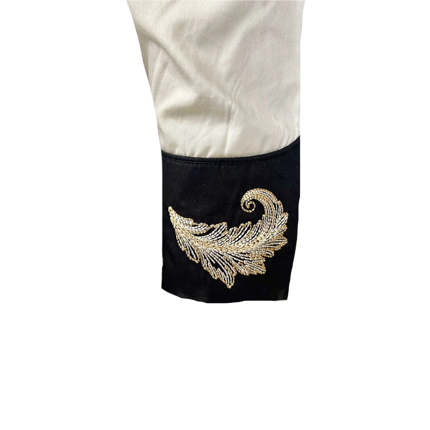 Rockmount Men's Vintage 2-Tone Embroidered Western Shirt