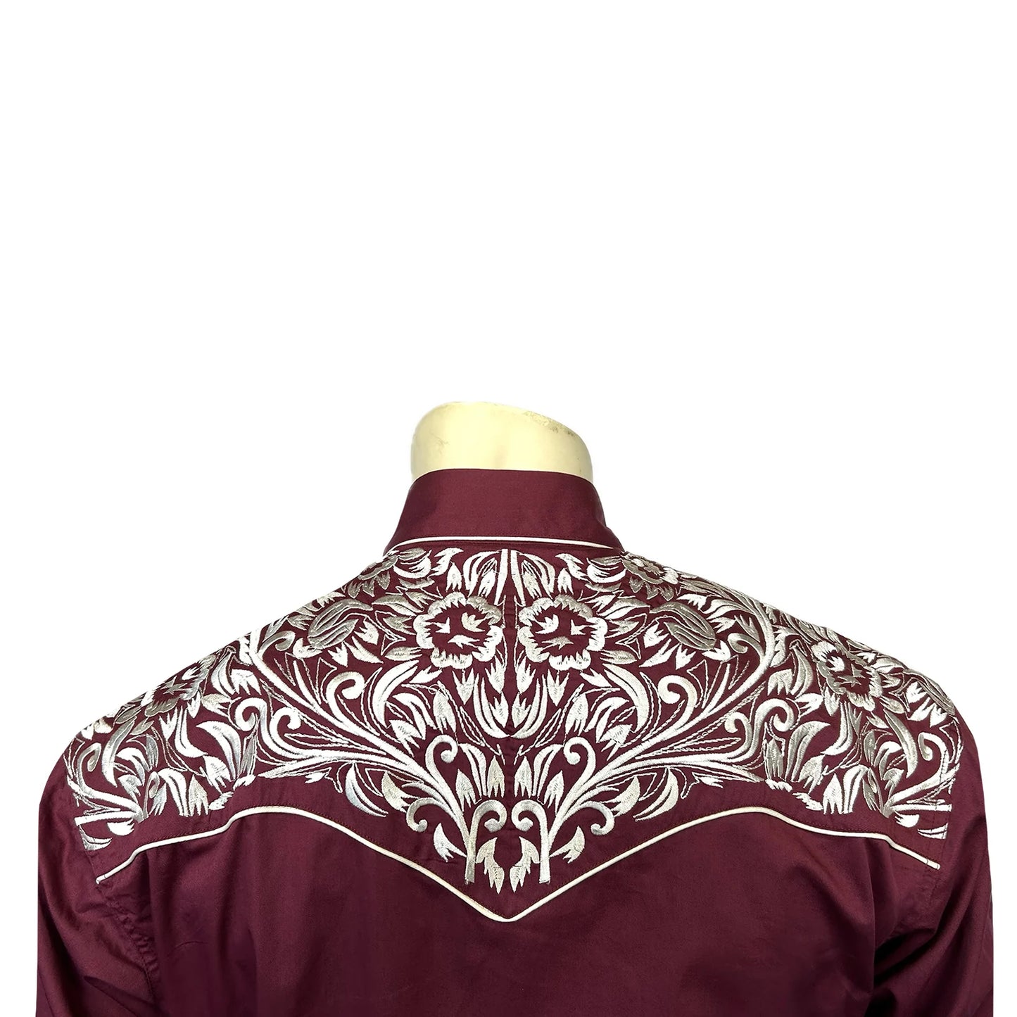 Rockmount Men's Vintage Embroidered Western Shirt