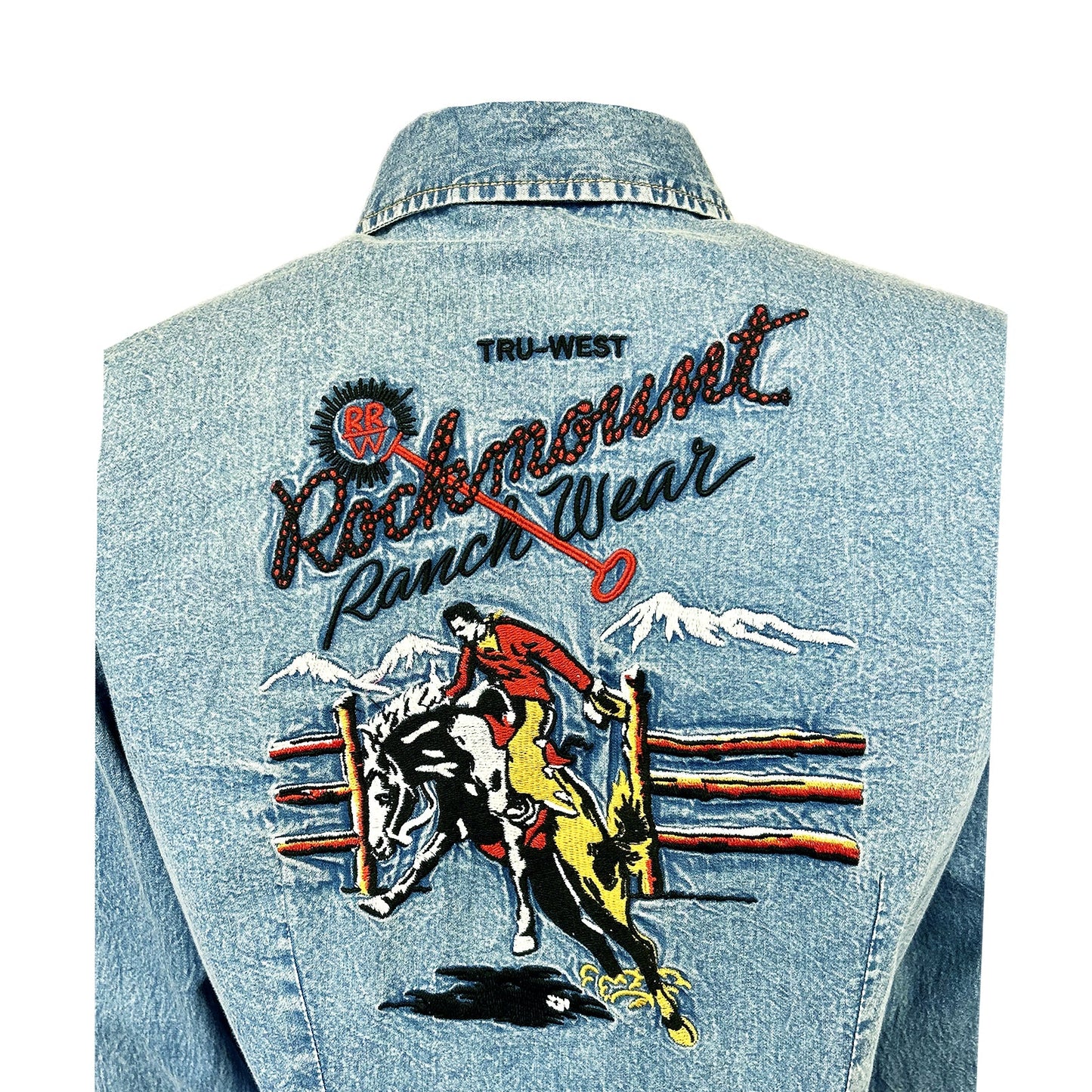 Rockmount Women's Vintage Rockmount Bronc Western Shirt