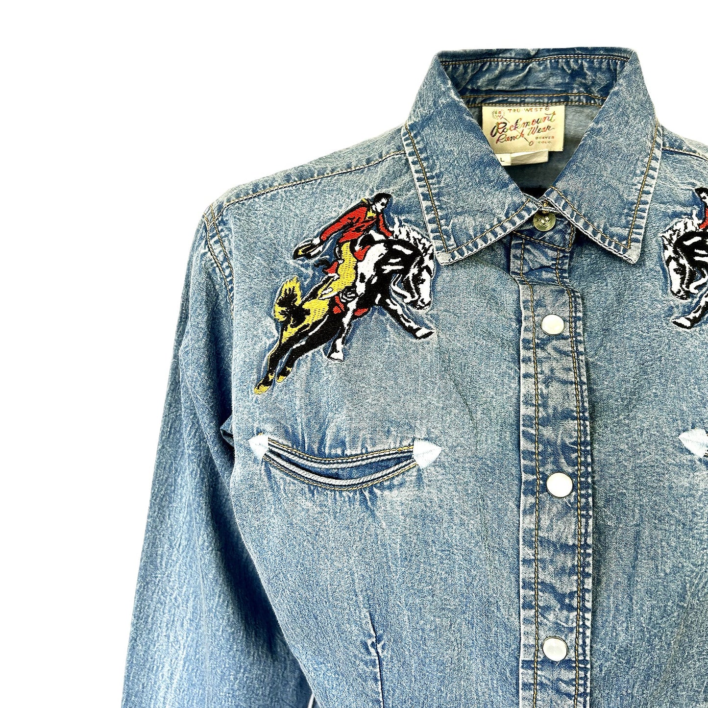 Rockmount Women's Vintage Rockmount Bronc Western Shirt