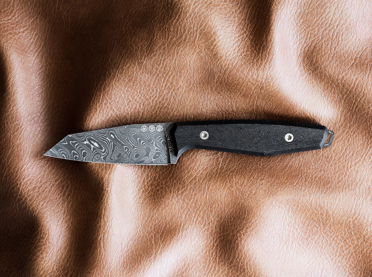 Boker AK1 Damast