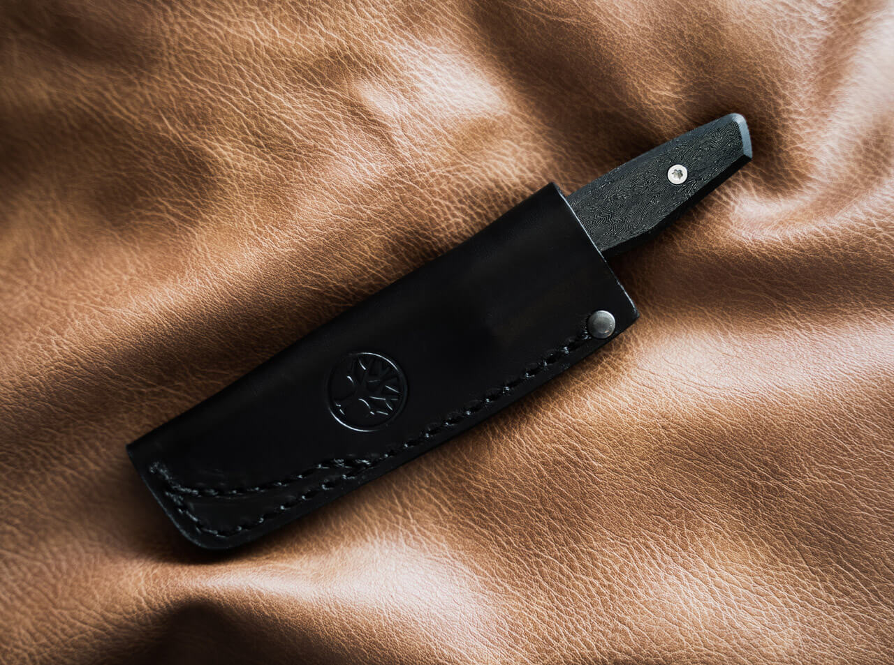 Boker AK1 Damast