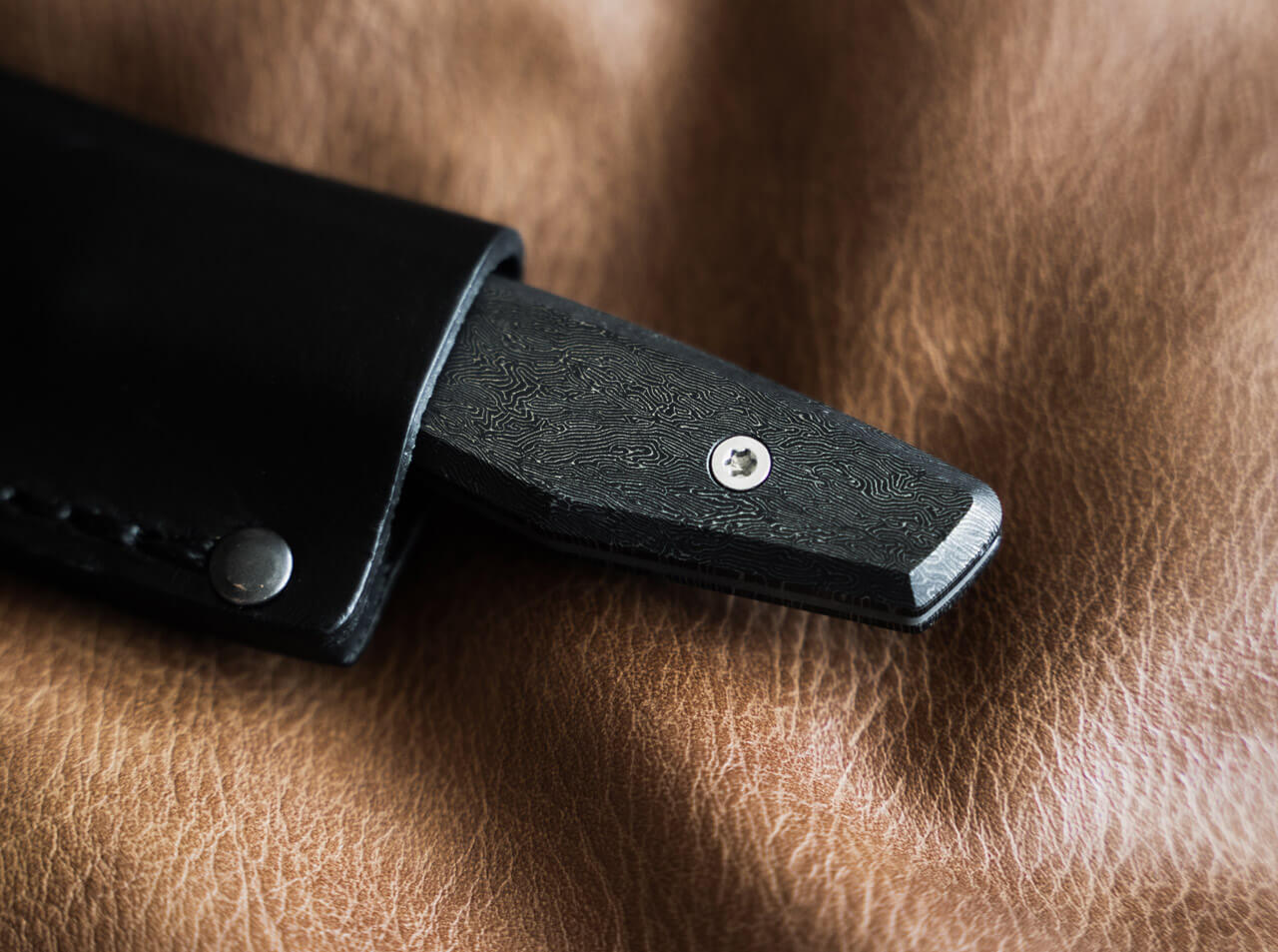 Boker AK1 Damast