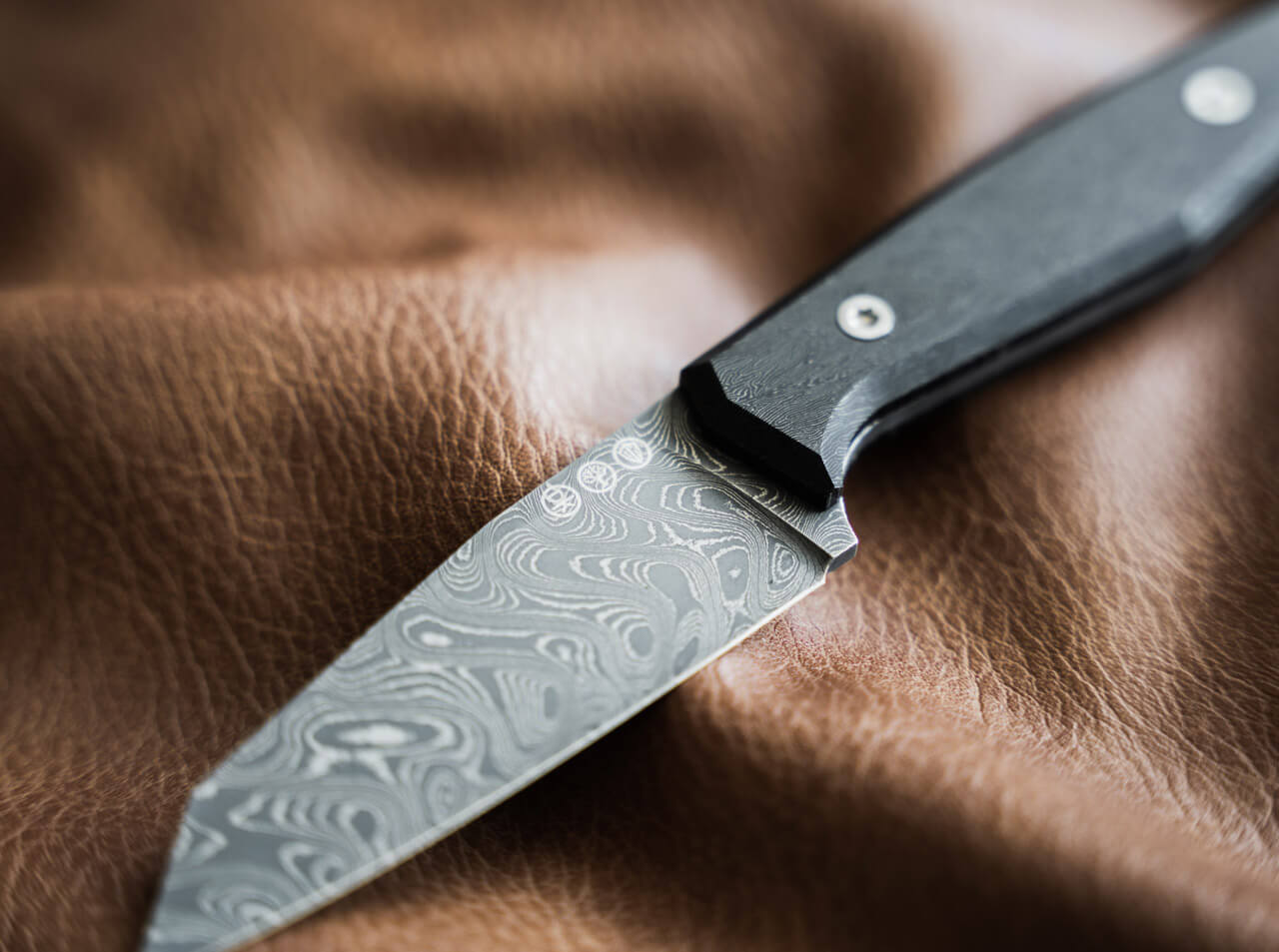 Boker AK1 Damast