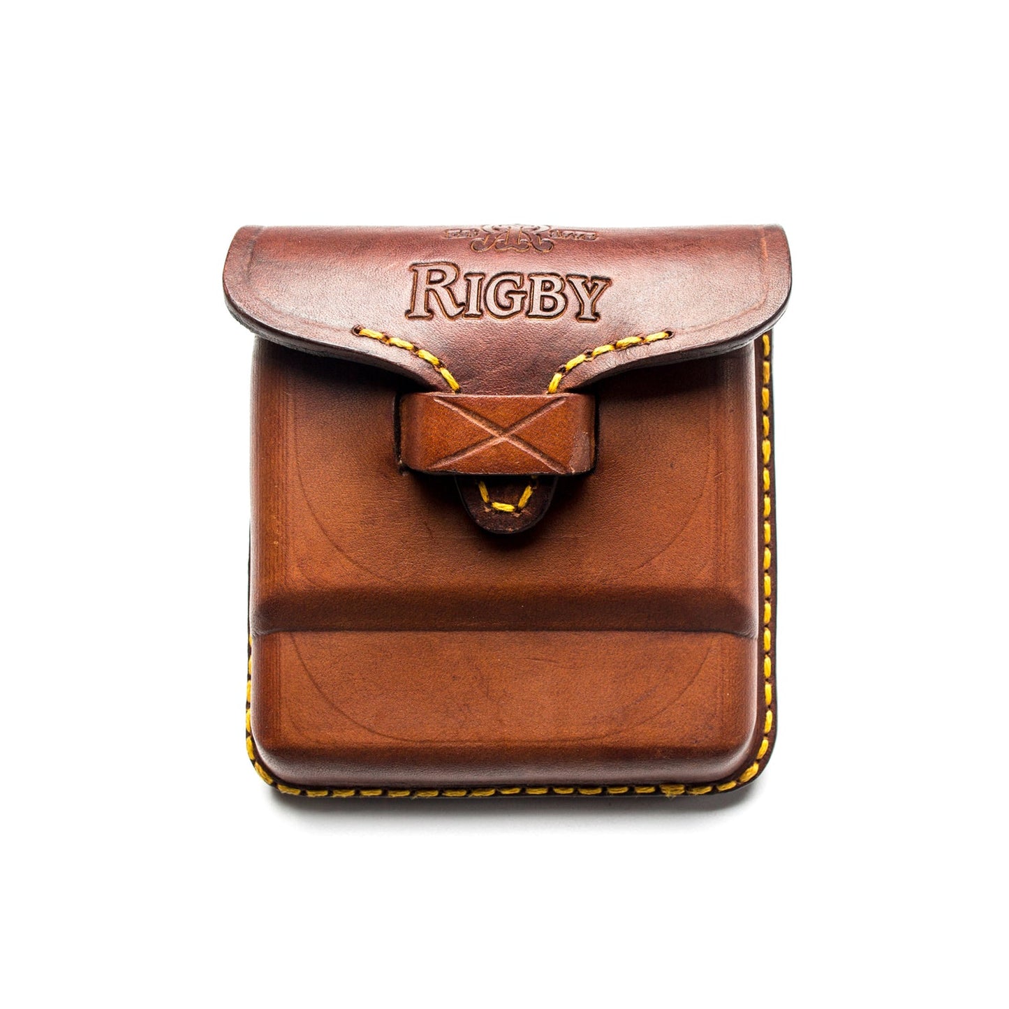 Rigby Leather Bullet Pouch - EUROPEAN