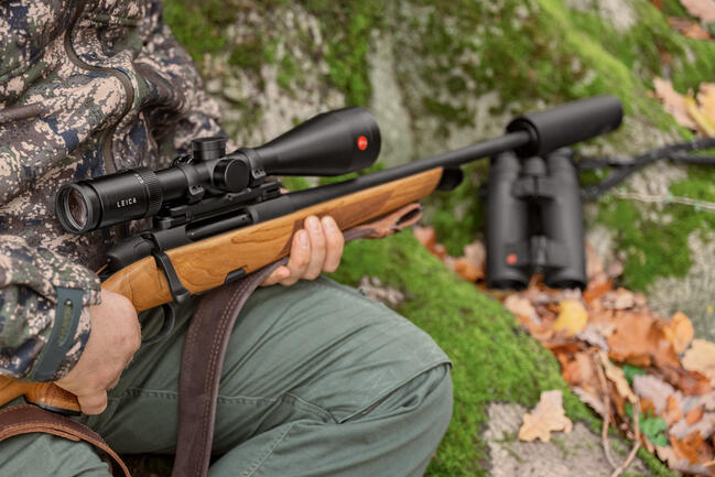 Leica AMPLUS 6 Riflescope 3-18x44