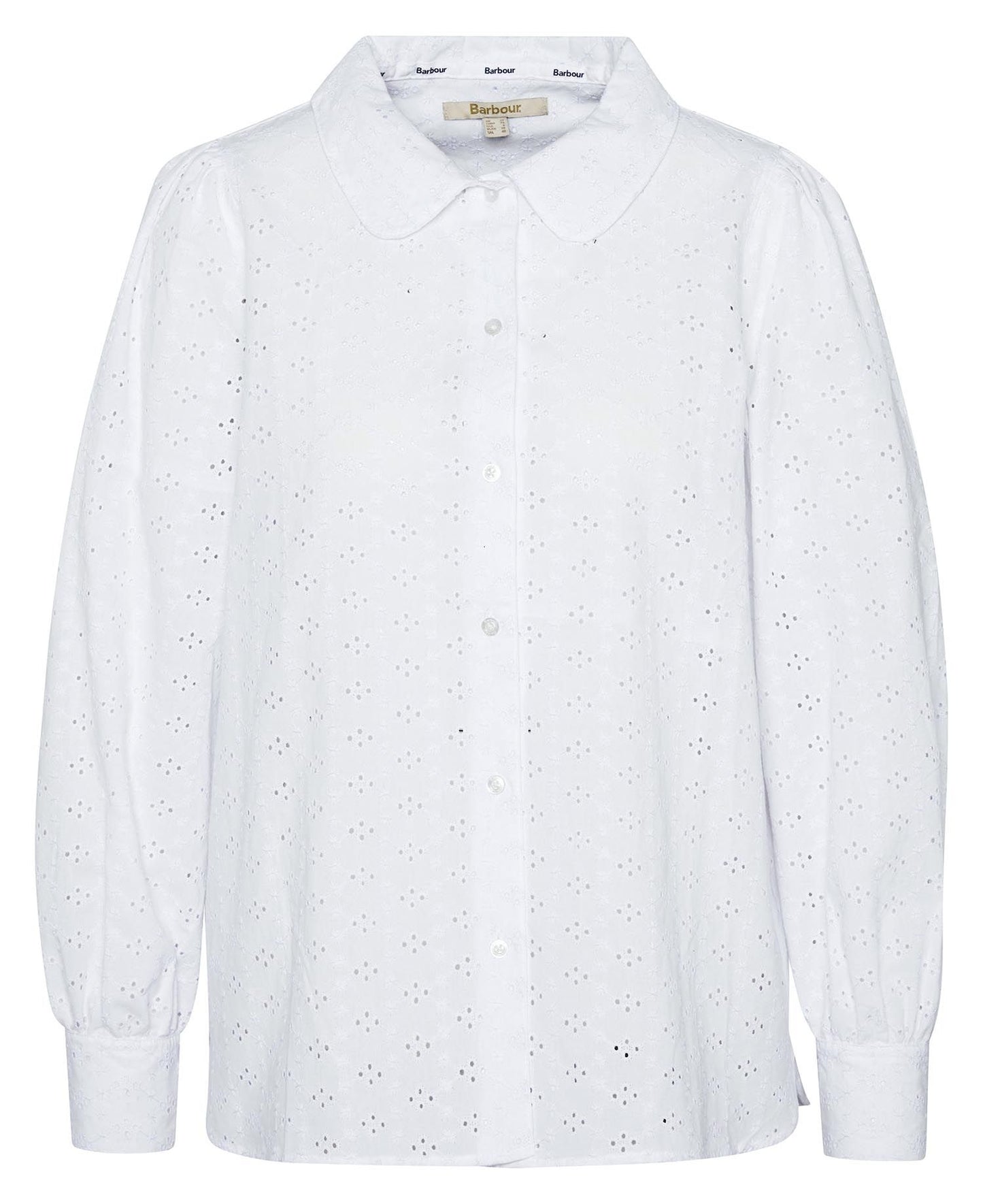 Barbour Arlo Relaxed Broderie Women's Shirt