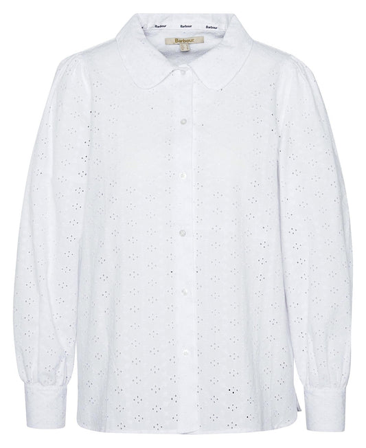 Barbour Arlo Relaxed Broderie Women's Shirt