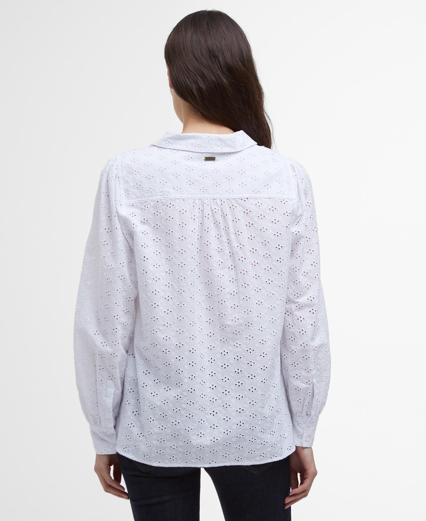 Barbour Arlo Relaxed Broderie Women's Shirt