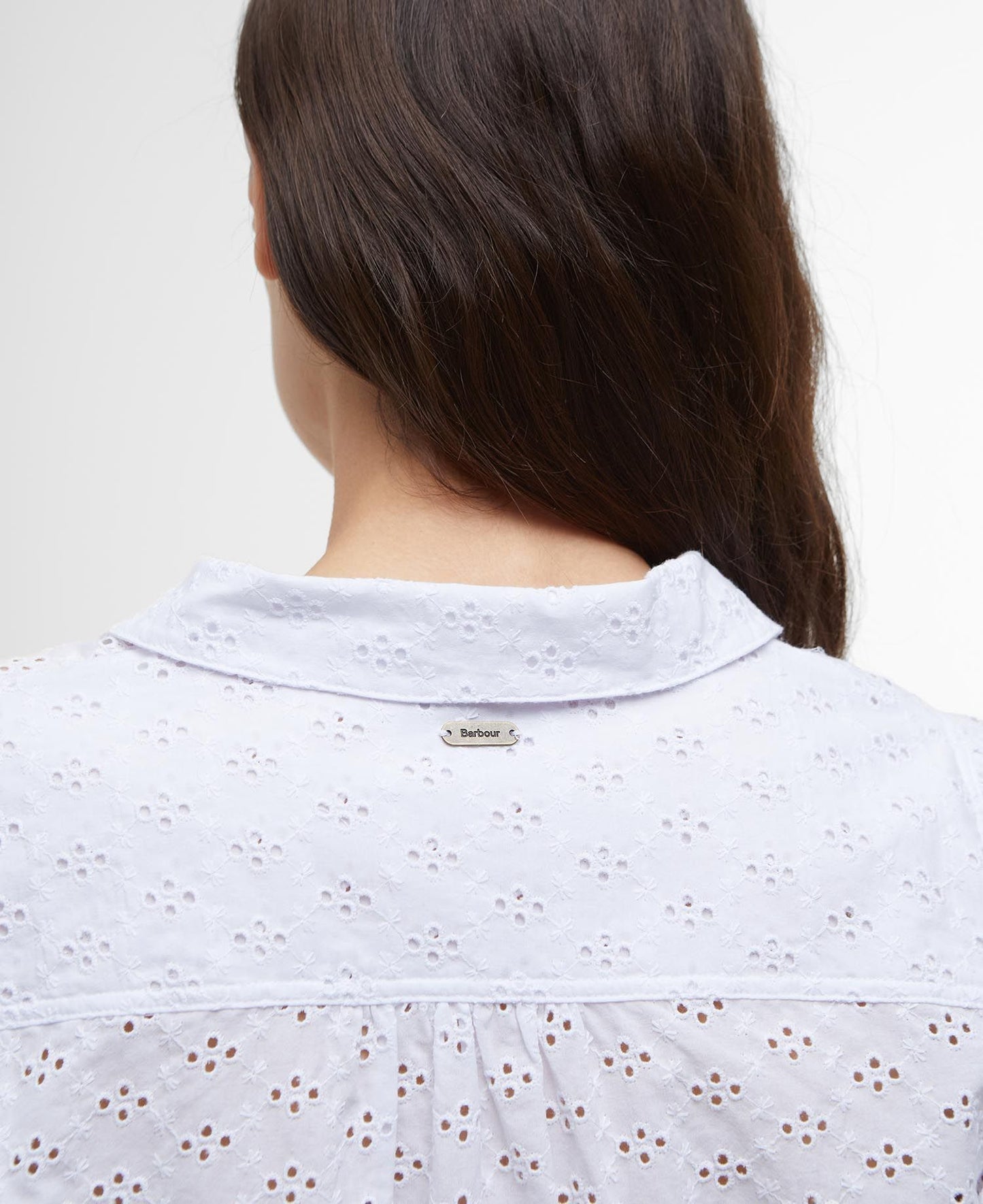 Barbour Arlo Relaxed Broderie Women's Shirt