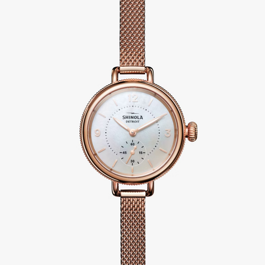 Shinola Women's Watch Birdy 34mm