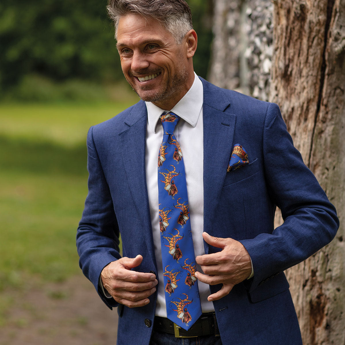 Clare Haggas Tie - Bruce