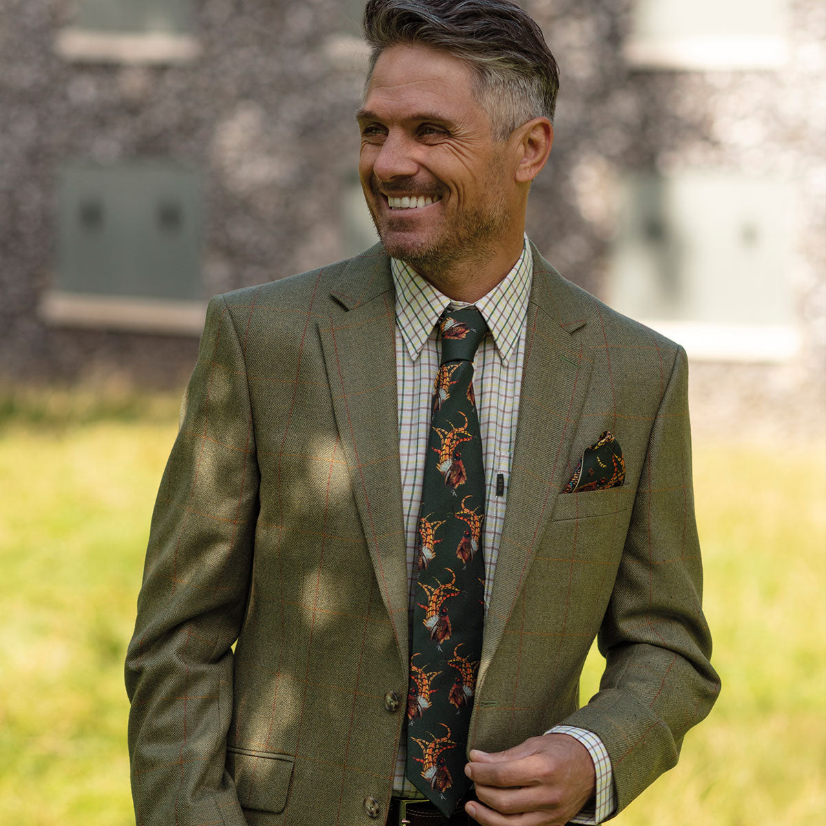 Clare Haggas Tie - Bruce