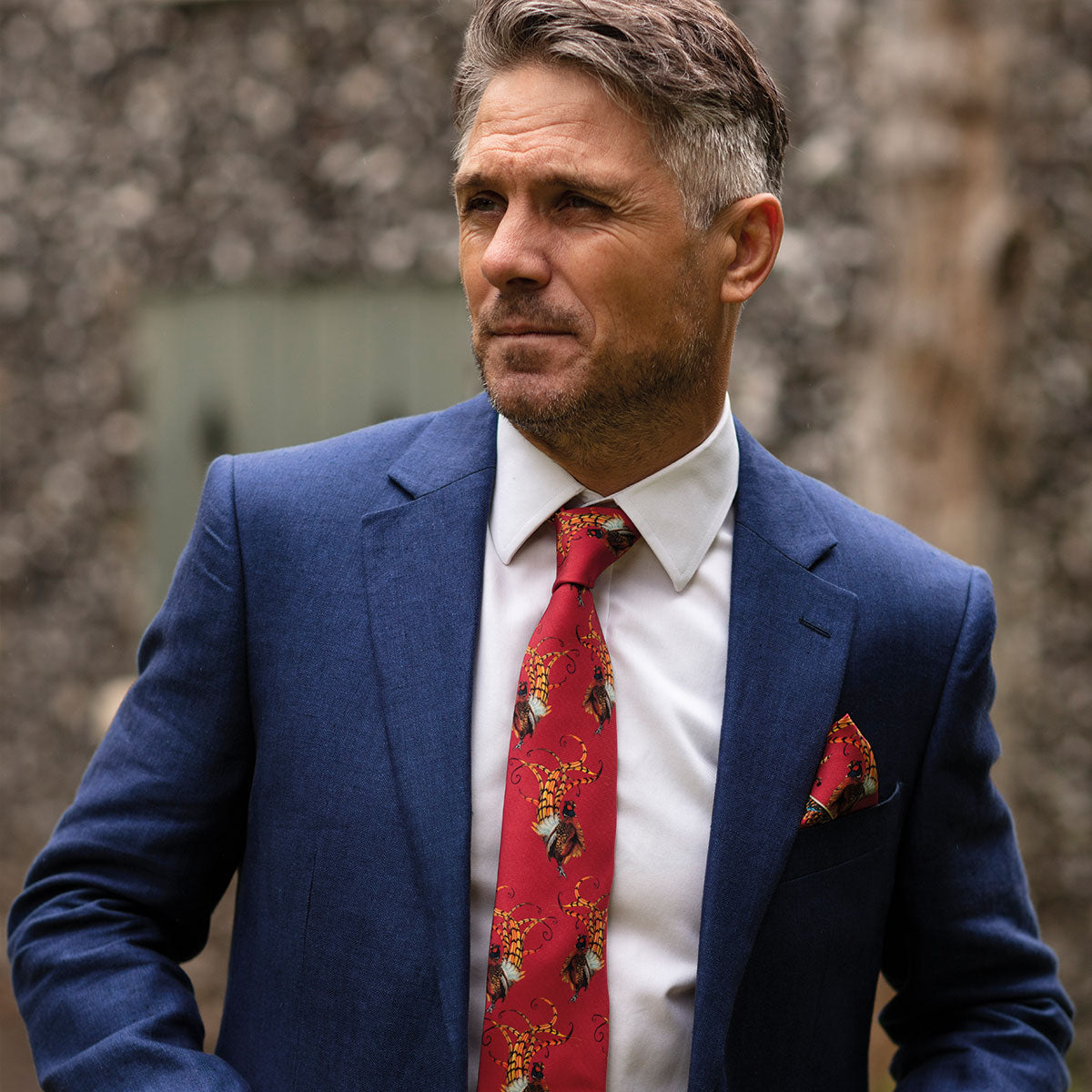 Clare Haggas Tie - Bruce