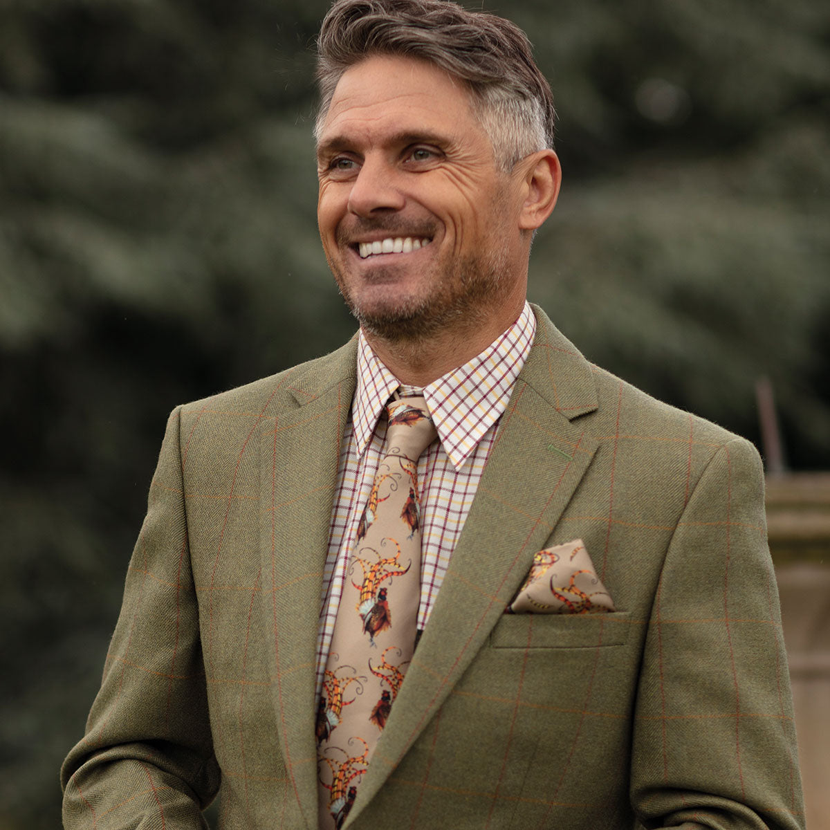 Clare Haggas Tie - Bruce