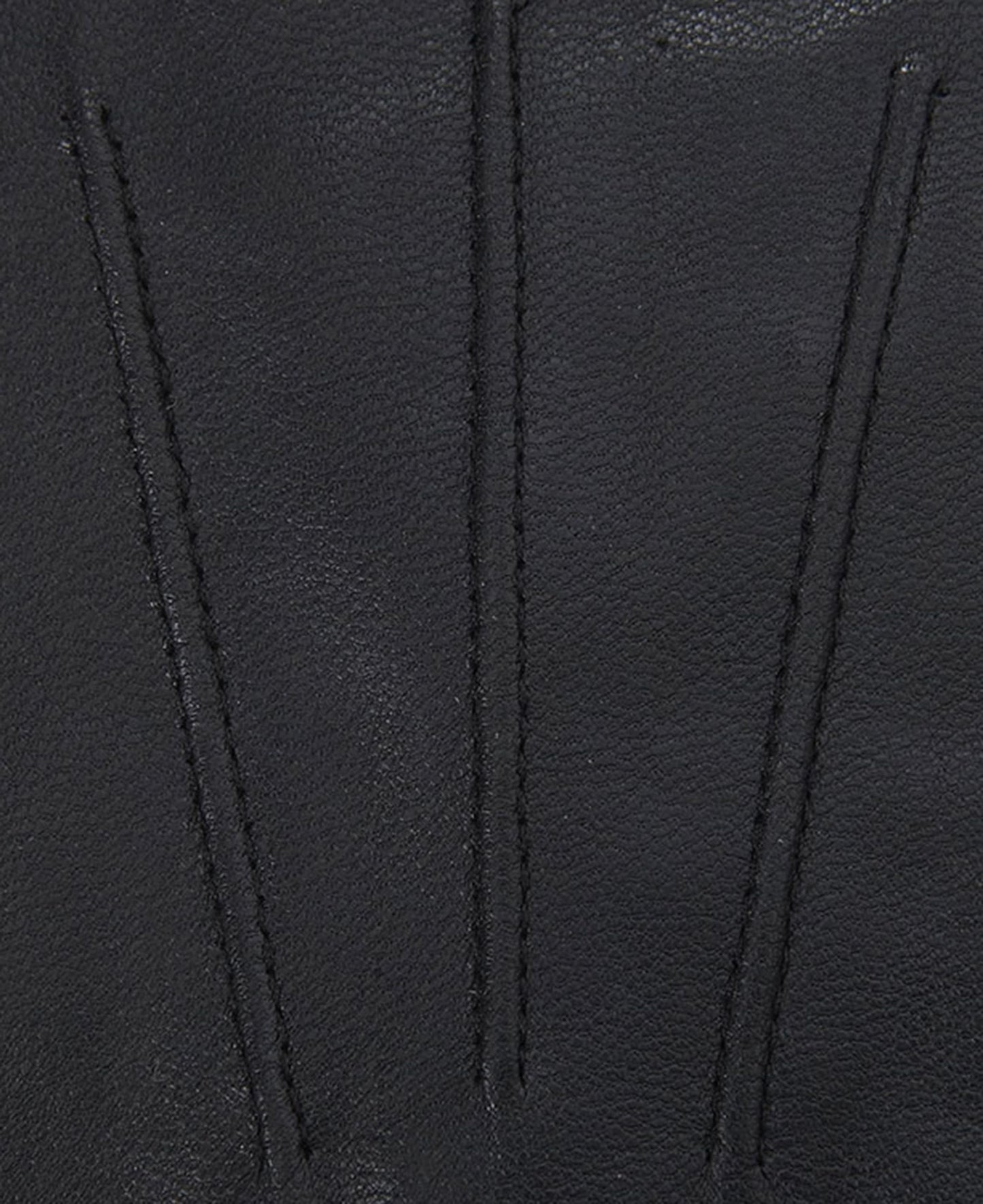 Barbour Men's Burnished Leather Gloves