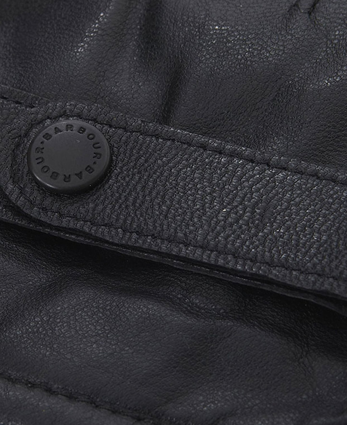 Barbour Men's Burnished Leather Gloves