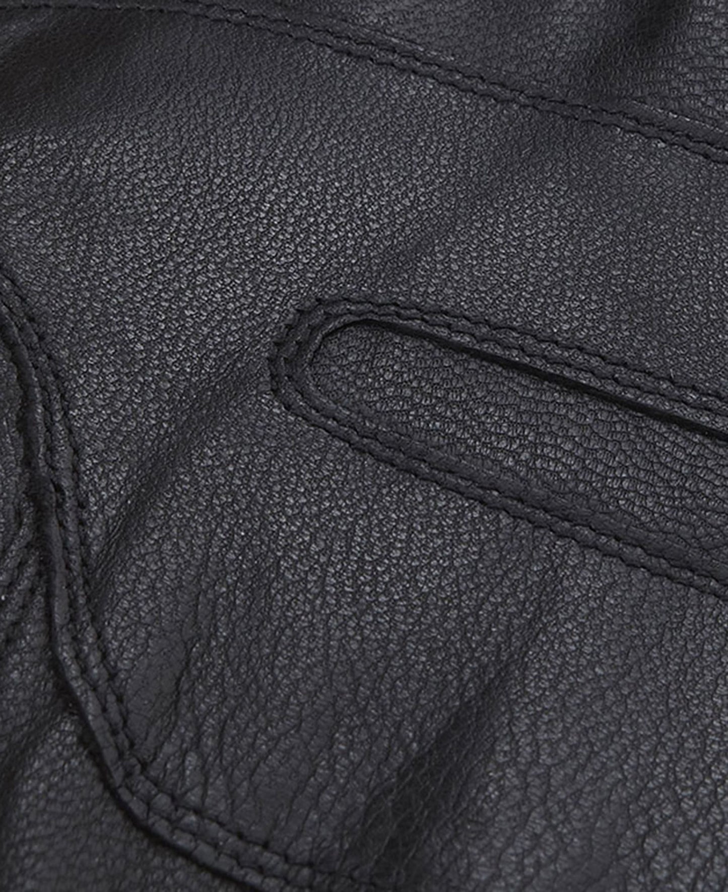 Barbour Men's Burnished Leather Gloves