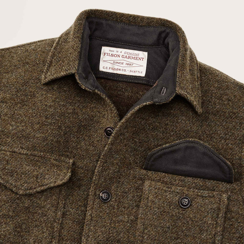 Filson CCC Jacquard Wool Jac-Shirt