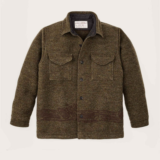 Filson CCC Jacquard Wool Jac-Shirt