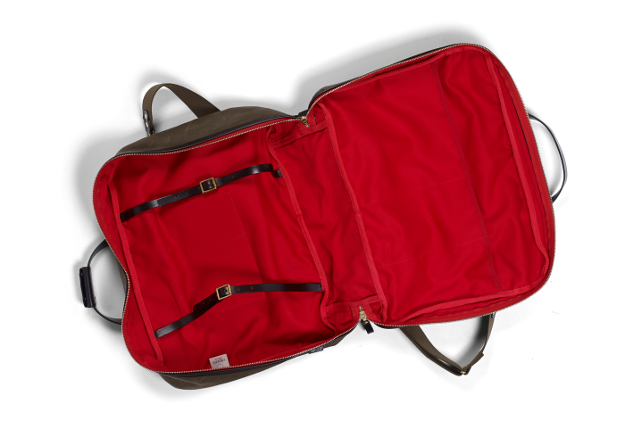 Croots Vintage Canvas Flight Bag