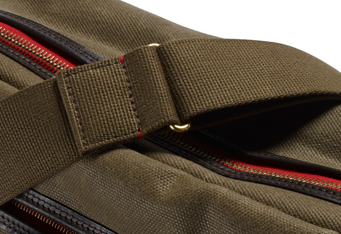 Croots Vintage Canvas Flight Bag
