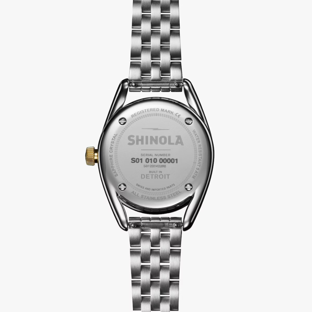 Shinola Women's Watch Derby 30mm