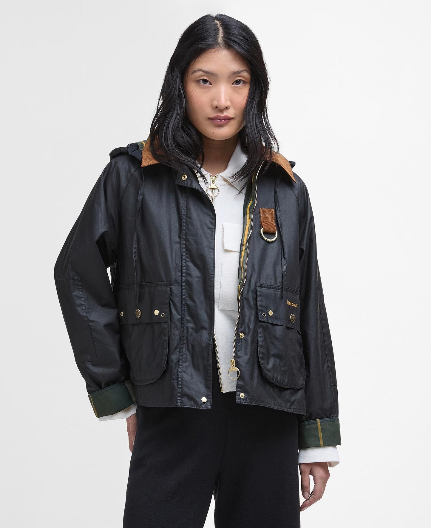 Barbour Erma Waxed Jacket