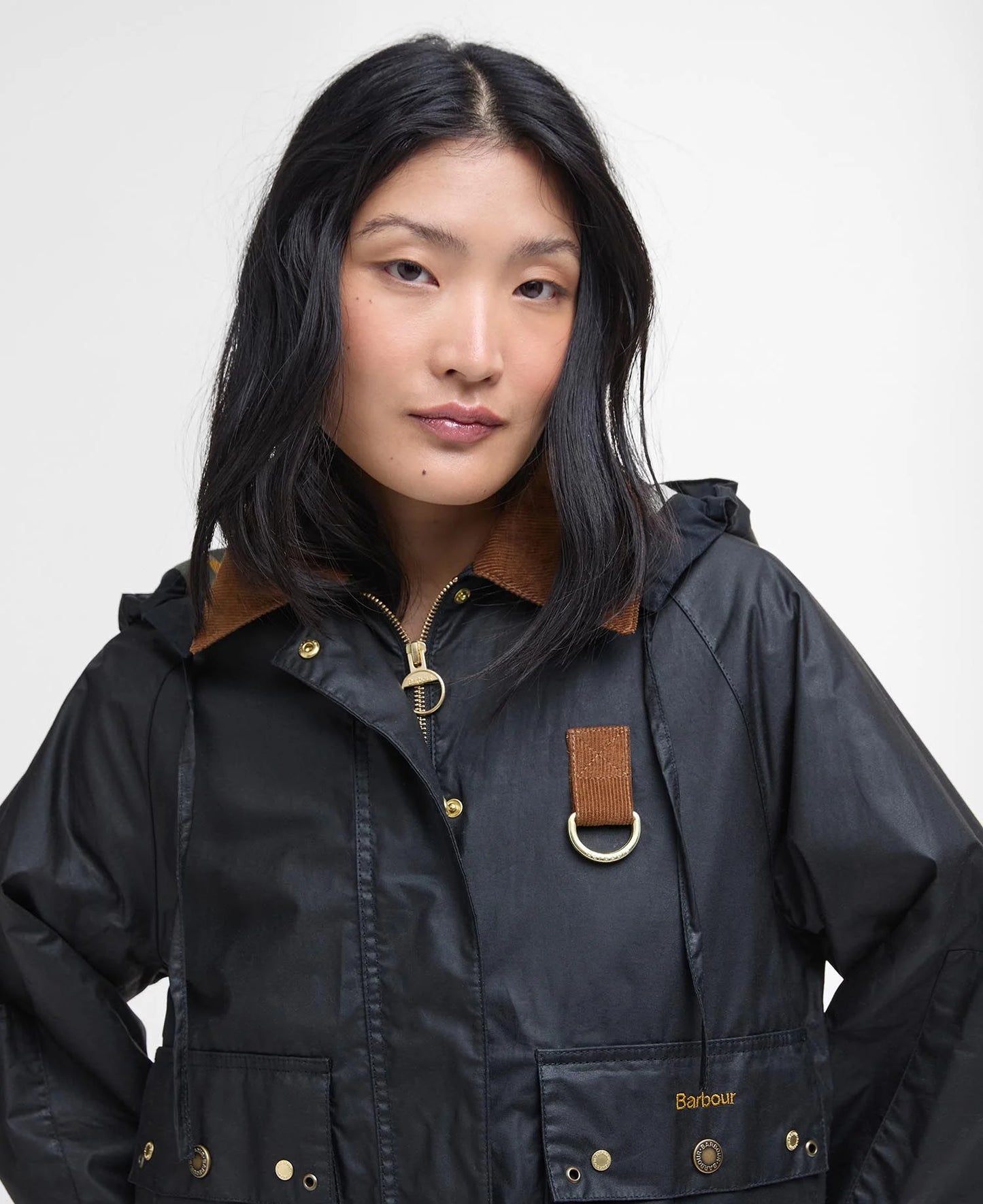 Barbour Erma Waxed Jacket