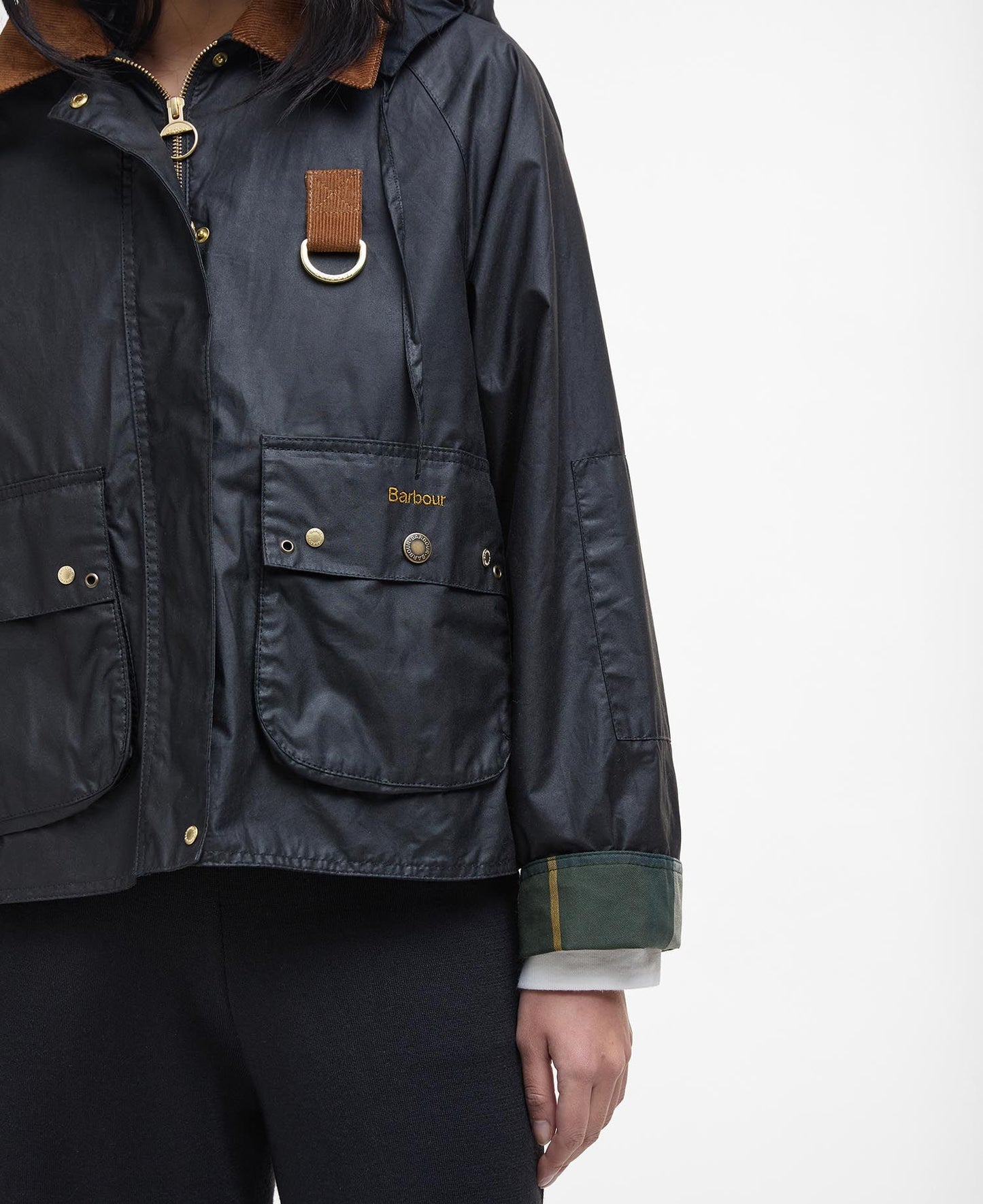 Barbour Erma Waxed Jacket