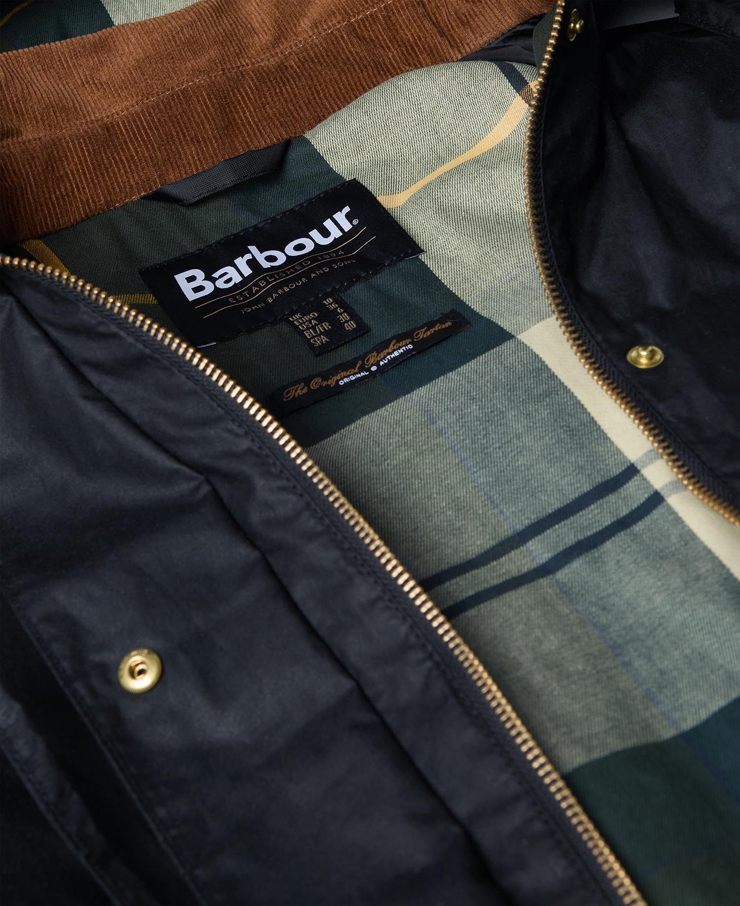 Barbour Erma Waxed Jacket