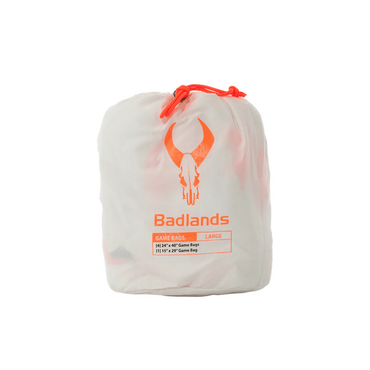 Badlands Game Bag Set