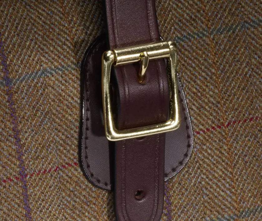Croots Helmsley Tweed Carryall Bag