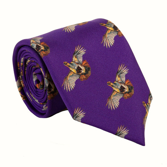 Clare Haggas Tie - High Flyer