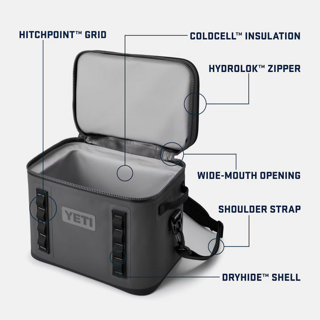 YETI Hopper Flip® 18 Soft Cooler