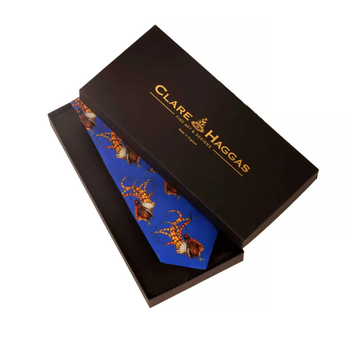 Clare Haggas Tie - Bruce