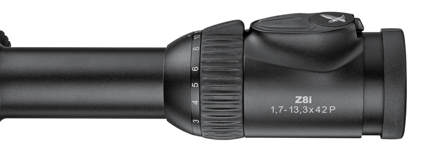 Swarovski Z8i Rifle Scope 1.7-3.3x42