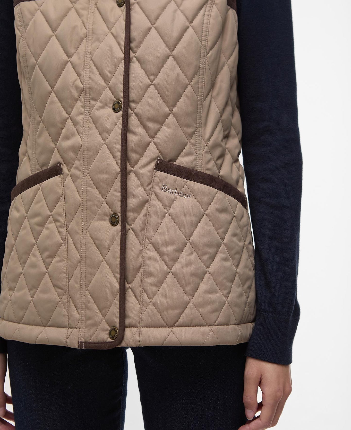Barbour Keeper Wear Quilted Gilet