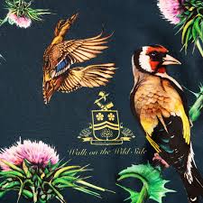 Clare Haggas Large Scarf - Walk on the Wild Side