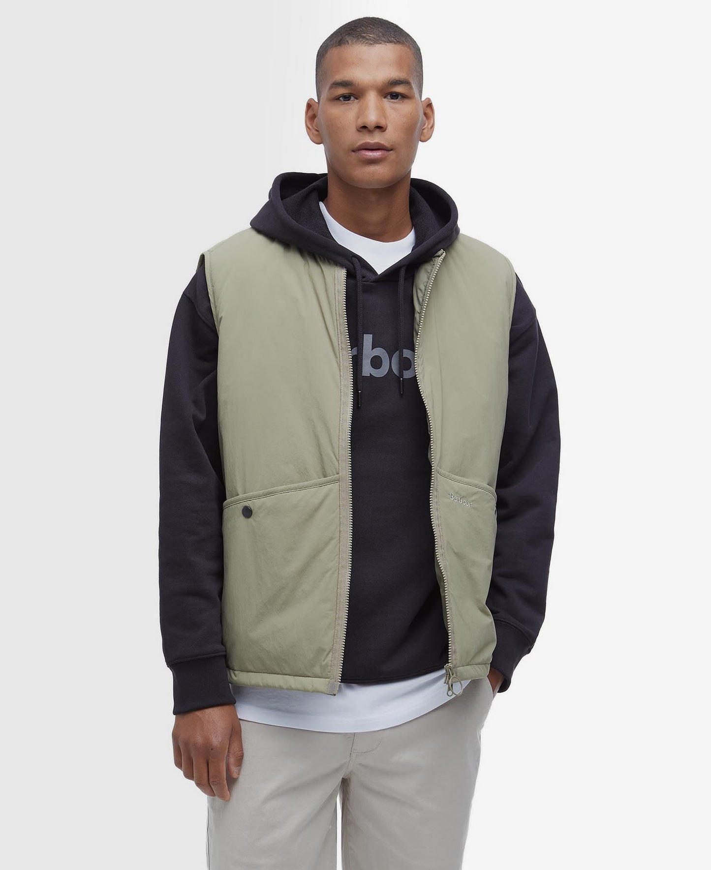 Barbour Men's Re-Engineered Liddesdale Gilet